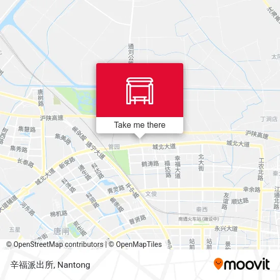 辛福派出所 map