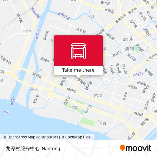 龙潭村服务中心 map