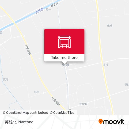 英雄北 map