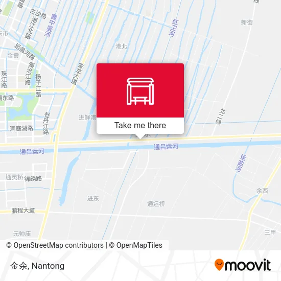 金余 map
