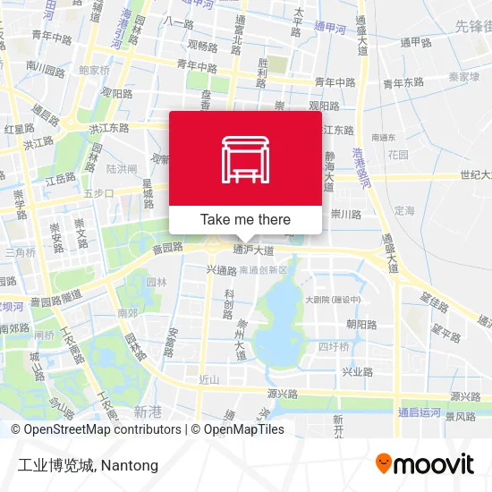 工业博览城 map