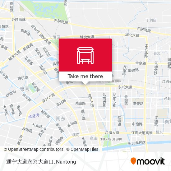 通宁大道永兴大道口 map