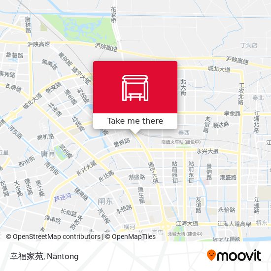 幸福家苑 map