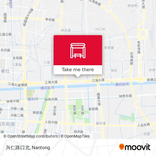 兴仁路口北 map