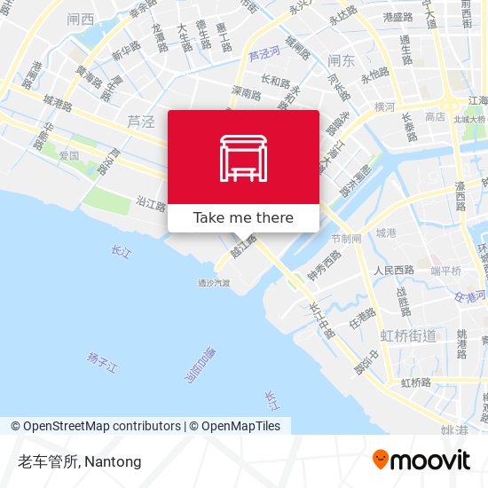 老车管所 map