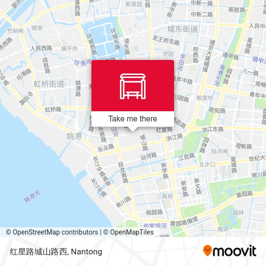 红星路城山路西 map