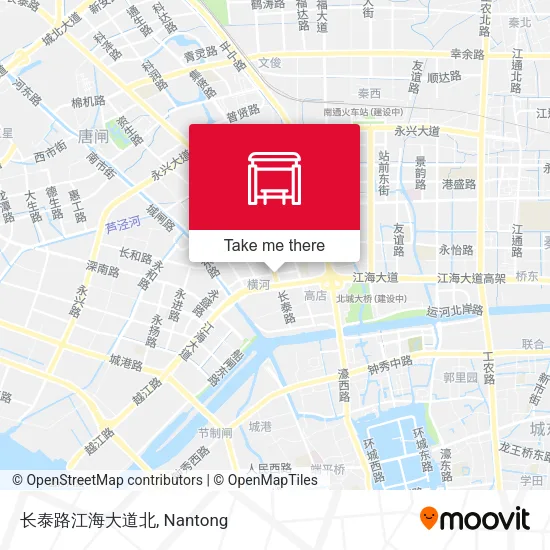 长泰路江海大道北 map