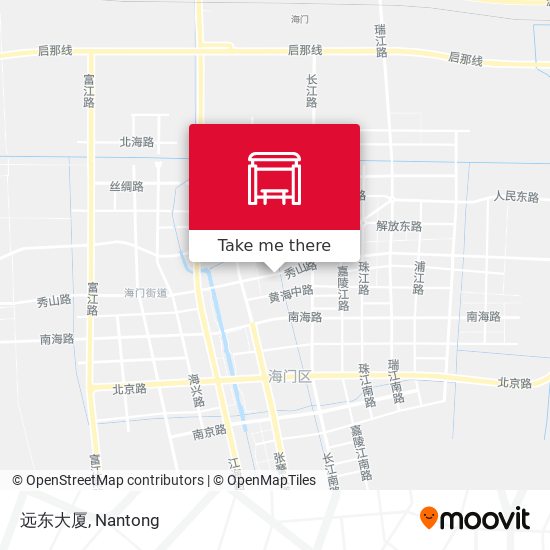 远东大厦 map