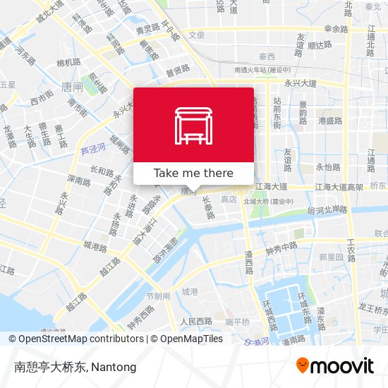 南憩亭大桥东 map