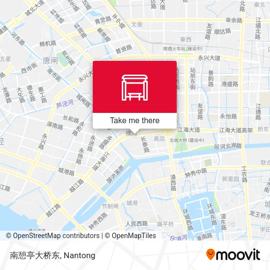 南憩亭大桥东 map