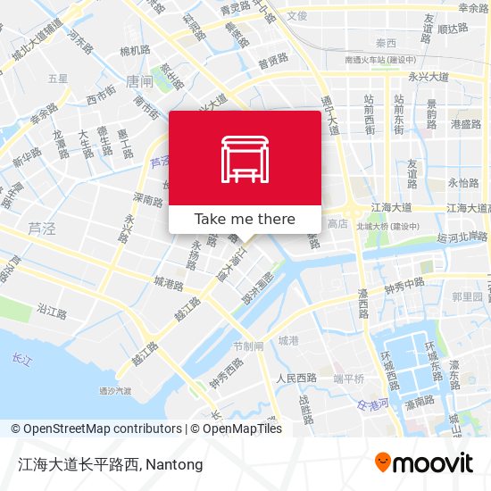 江海大道长平路西 map