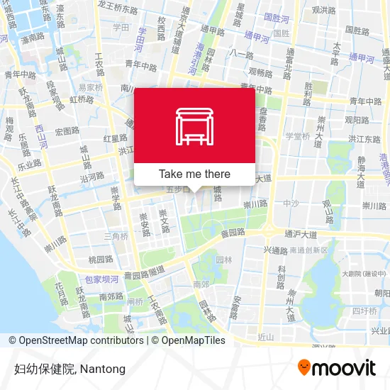 妇幼保健院 map