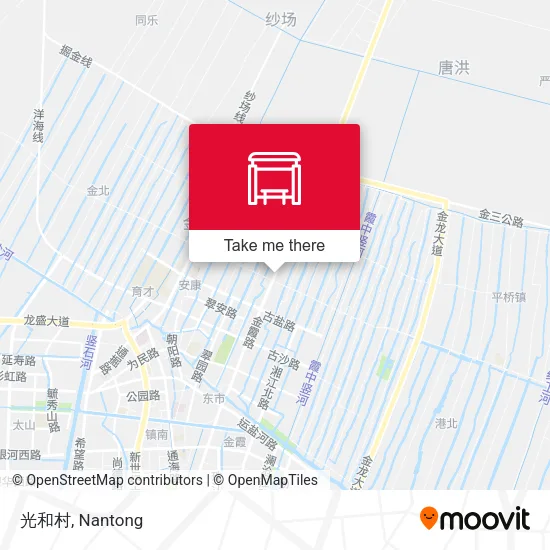 光和村 map