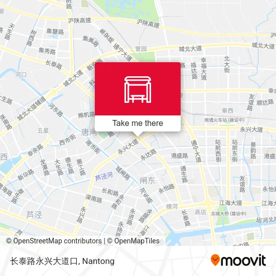 长泰路永兴大道口 map
