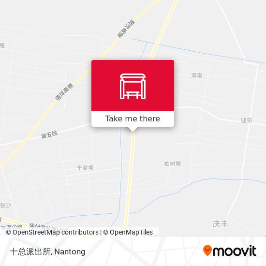 十总派出所 map