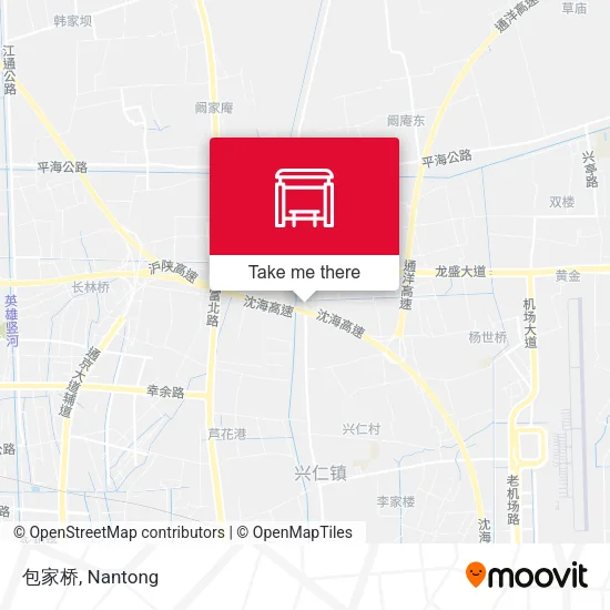 包家桥 map