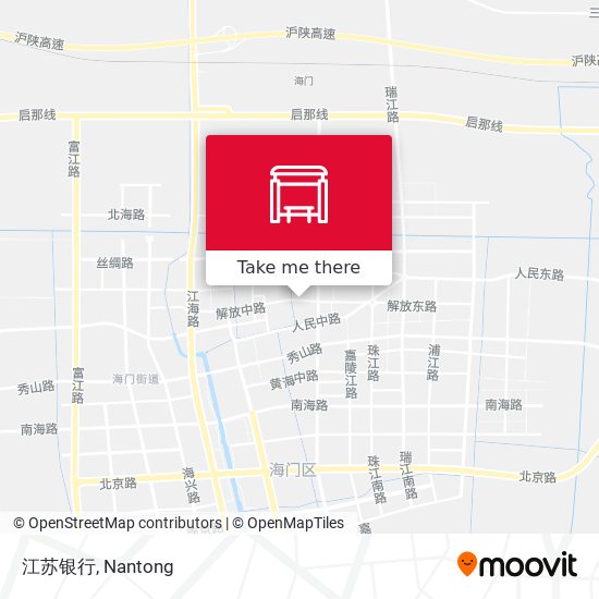 江苏银行 map