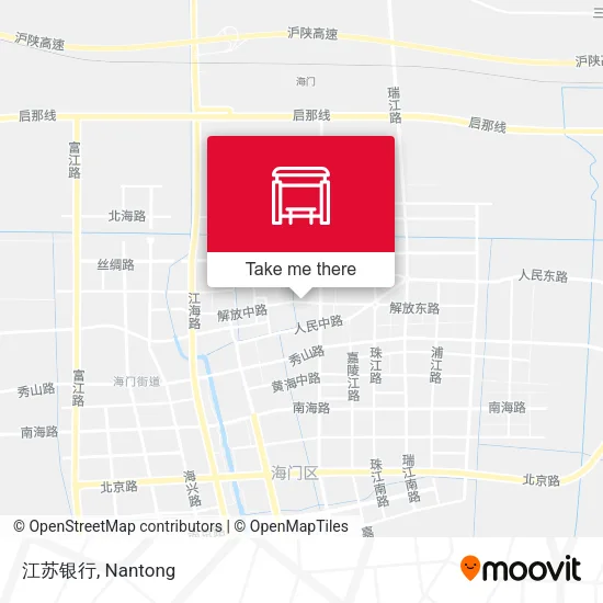 江苏银行 map