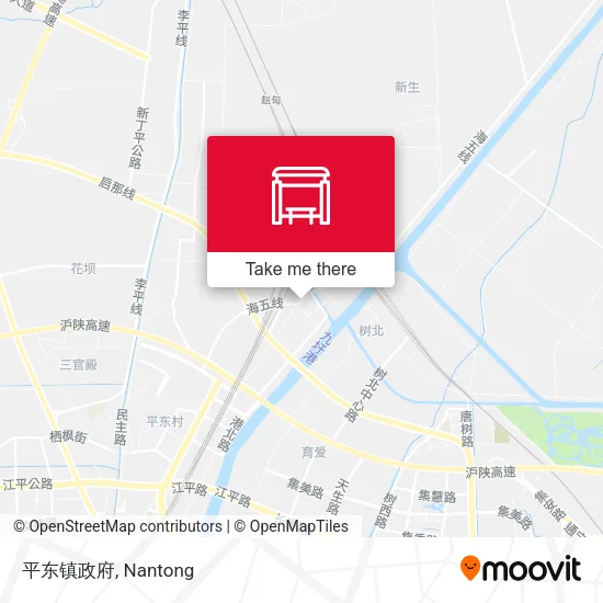 平东镇政府 map