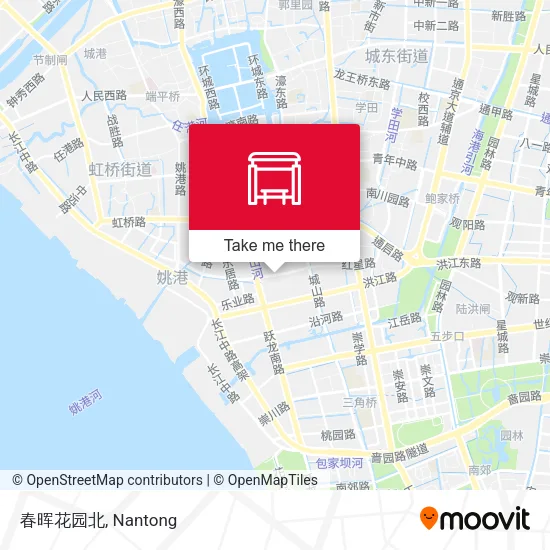 春晖花园北 map