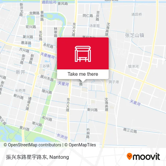 振兴东路星宇路东 map
