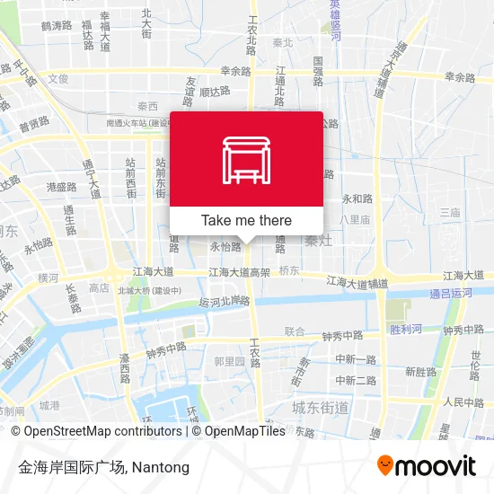 金海岸国际广场 map