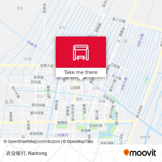 农业银行 map