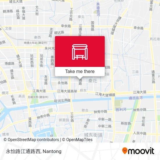 永怡路江通路西 map