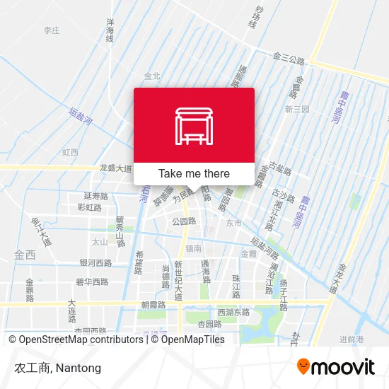 农工商 map