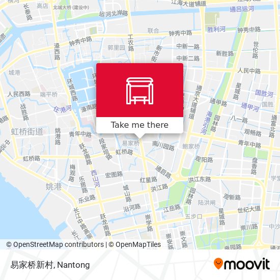 易家桥新村 map