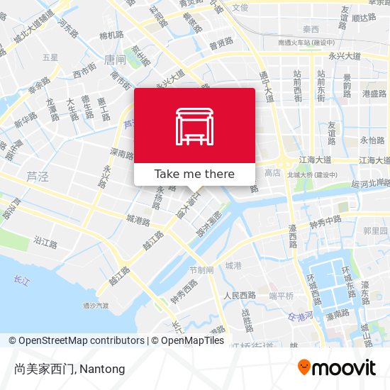 尚美家西门 map