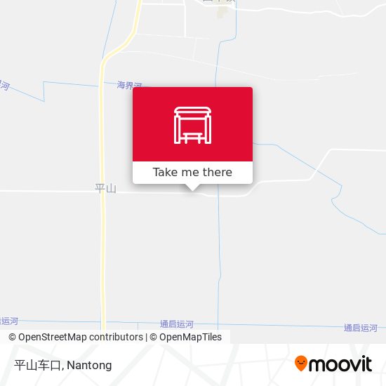 平山车口 map