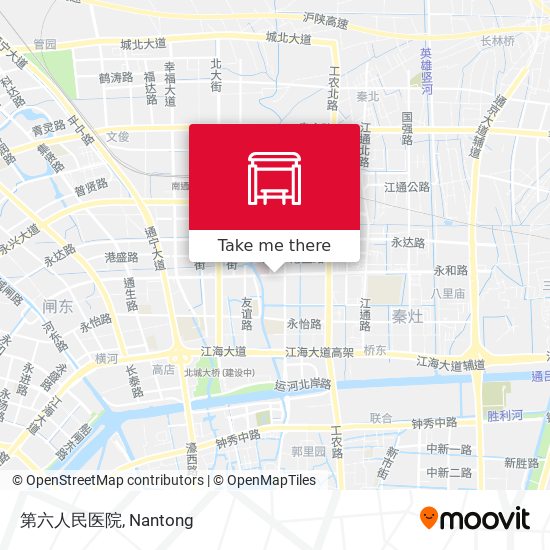 第六人民医院 map