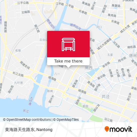 黄海路天生路东 map