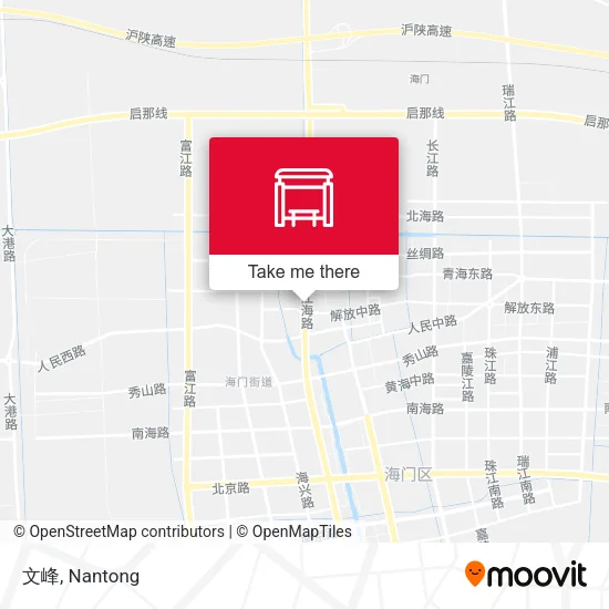 文峰 map
