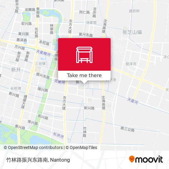 竹林路振兴东路南 map