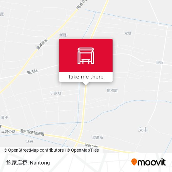 施家店桥 map