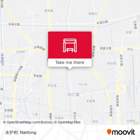 永护村 map