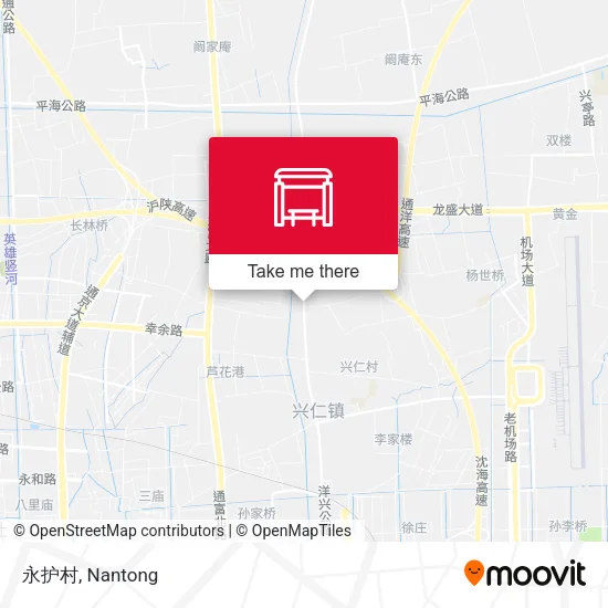 永护村 map