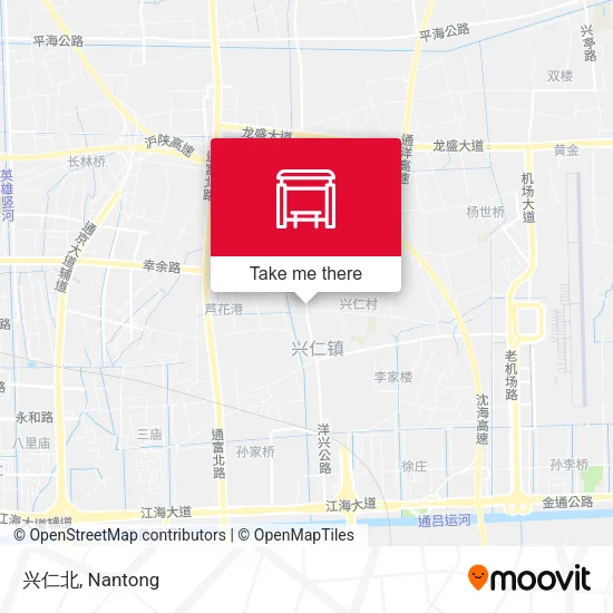 兴仁北 map