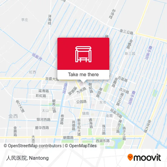 人民医院 map