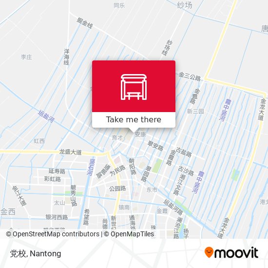 党校 map