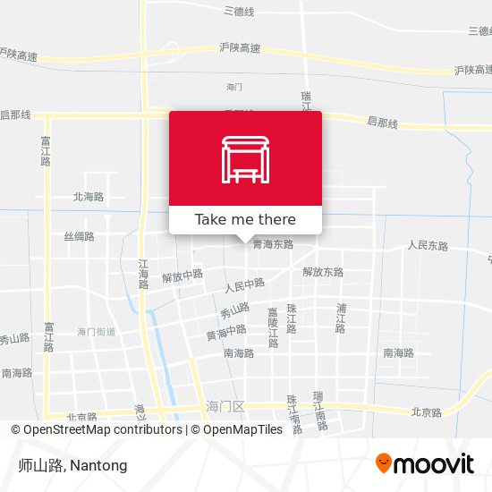 师山路 map