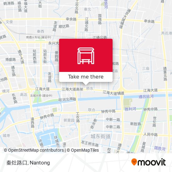 秦灶路口 map