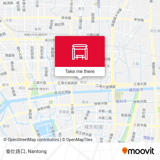 秦灶路口 map