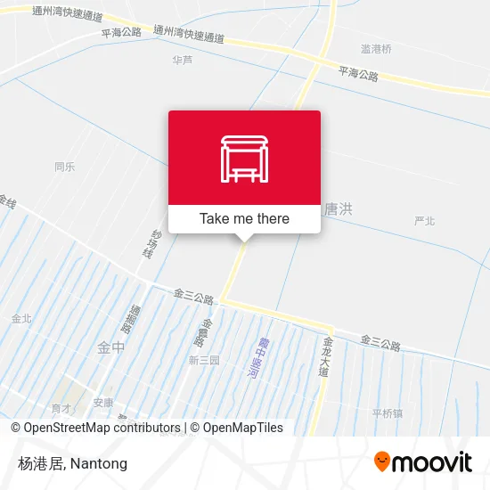 杨港居 map
