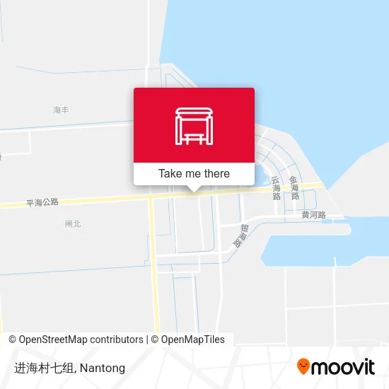 进海村七组 map