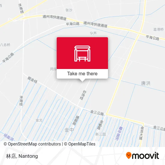 林店 map