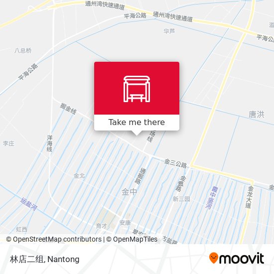 林店二组 map