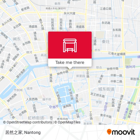 居然之家 map